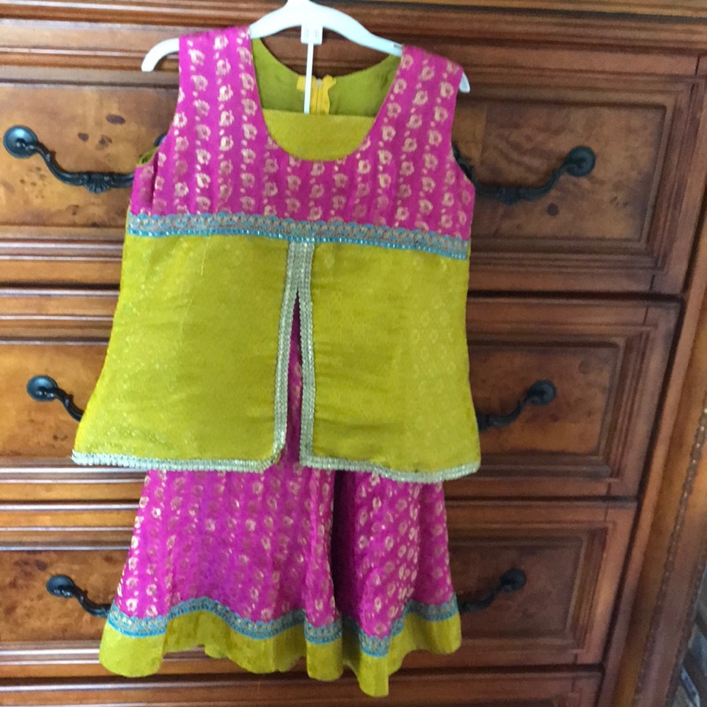 Baby lehnga